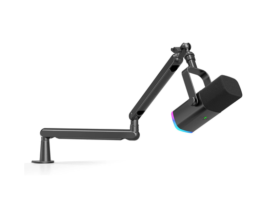 Студійний динамічний XLR/USB мікрофон з пантографом FIFINE TAM8