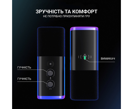Студійний динамічний XLR/USB мікрофон з пантографом FIFINE TAM8