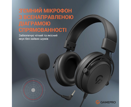 Игровая гарнитура GamePro HS1050