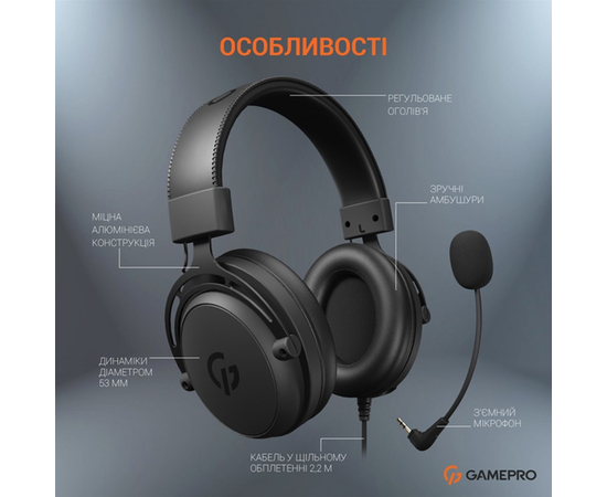 Игровая гарнитура GamePro HS1050