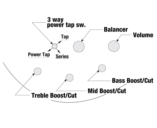 Бас-гитара IBANEZ SR300EDX BZM