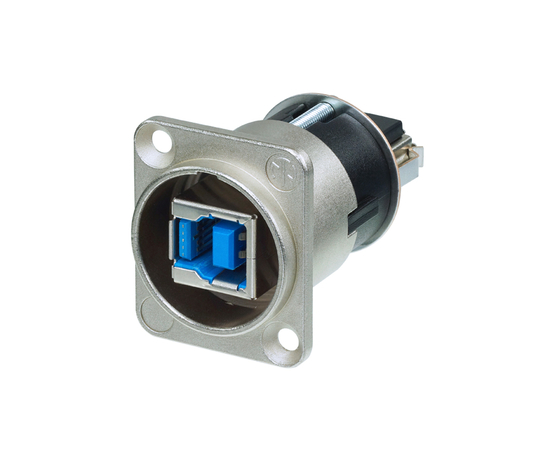 Разъем USB 3.0 Тип A + Тип B с возможностью разворота Neutrik NAUSB3 - 157303 за 684 грн. | 4Club