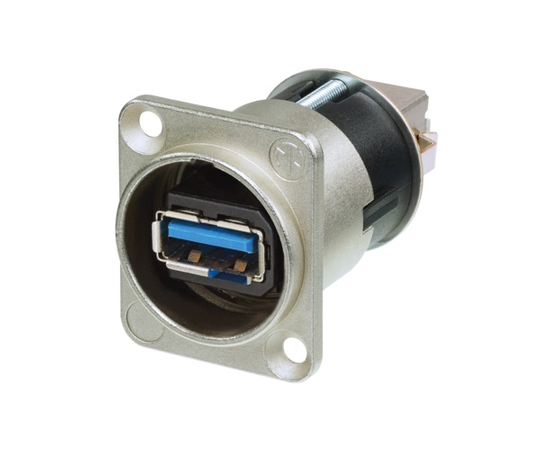 Разъем USB 3.0 Тип A + Тип B с возможностью разворота Neutrik NAUSB3