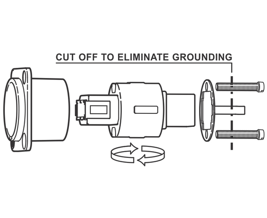 Разъем USB 3.0 Тип A + Тип B с возможностью разворота Neutrik NAUSB3