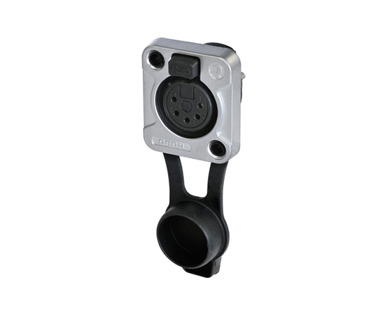 Панельный разъем XLR "мама" 5-контактный REAN by Neutrik RRX5F-Z-000-1 - 157315 за 176 грн. | 4Club