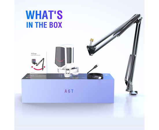 USB-микрофон с пантографом FIFINE A6TW