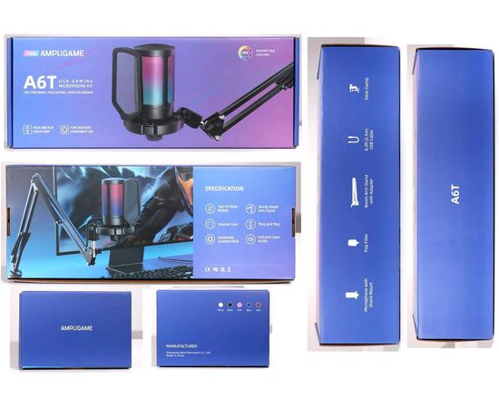 USB-микрофон с пантографом FIFINE A6TW