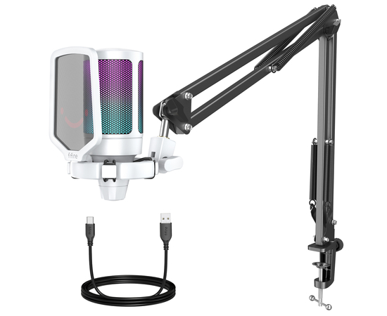 USB-микрофон с пантографом FIFINE A6TW - 157374 за 2499 грн. | 4Club