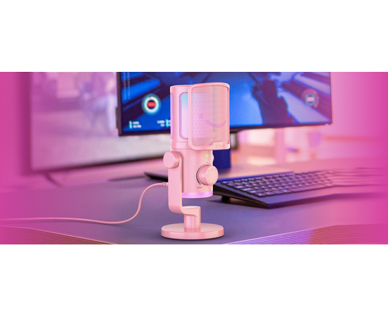 Студийный конденсаторный USB-микрофон FIFINE AM6P