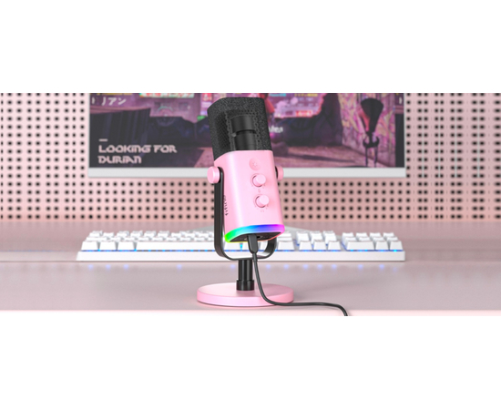 Студійний динамічний XLR/USB мікрофон FIFINE AM8P