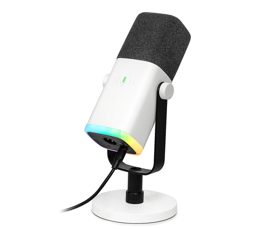 Студійний динамічний XLR/USB мікрофон FIFINE AM8W