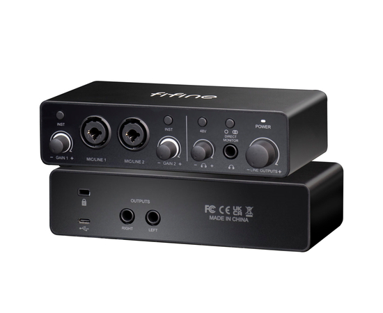 Аудіоінтерфейс FIFINE Ampli 3