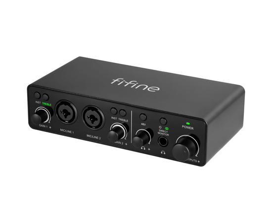 Аудіоінтерфейс FIFINE Ampli 3 - 157406 за 4999 грн. | 4Club