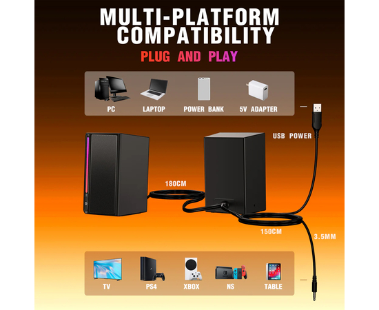 Игровая акустика Fifine A20