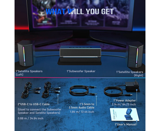 Ігрова акустика Fifine A22