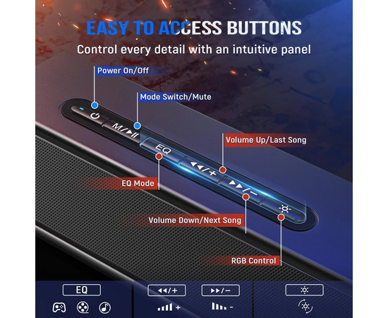 Ігрова акустика Fifine A22