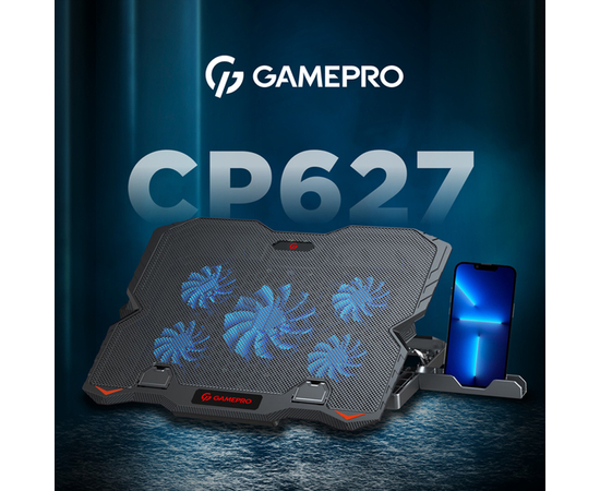 Подставка для ноутбука с охлаждением GamePro CP627