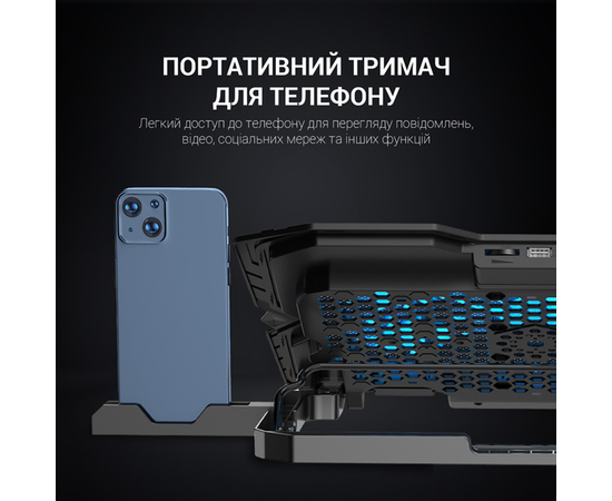 Подставка для ноутбука с охлаждением GamePro CP627