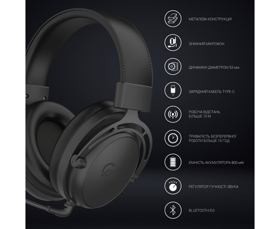 Игровая гарнитура GamePro HS1260BT