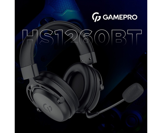 Игровая гарнитура GamePro HS1260BT