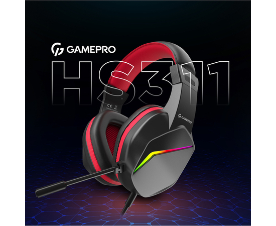 Игровая гарнитура GamePro HS311
