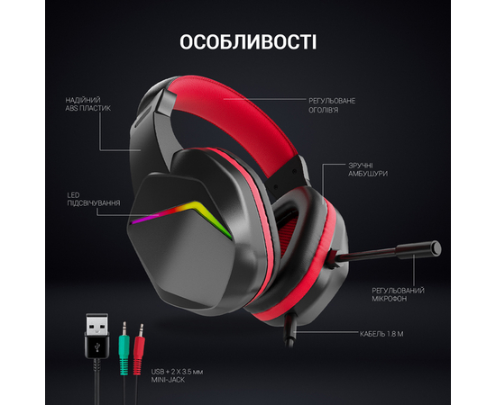 Игровая гарнитура GamePro HS311