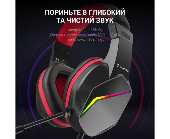 Игровая гарнитура GamePro HS311