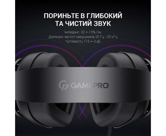 Игровая гарнитура GamePro HS590B