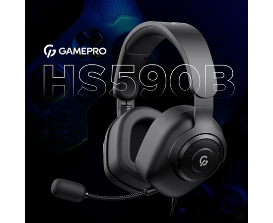 Игровая гарнитура GamePro HS590B