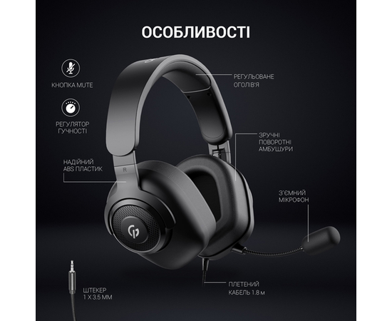 Игровая гарнитура GamePro HS590B