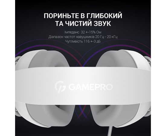 Игровая гарнитура GamePro HS590W