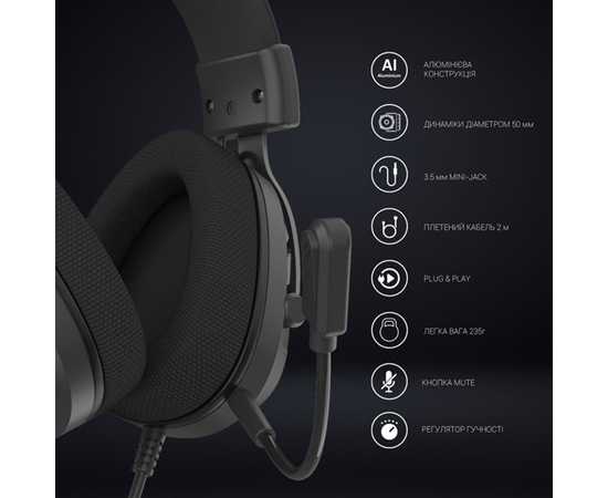 Игровая гарнитура GamePro HS766