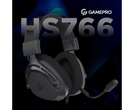 Игровая гарнитура GamePro HS766