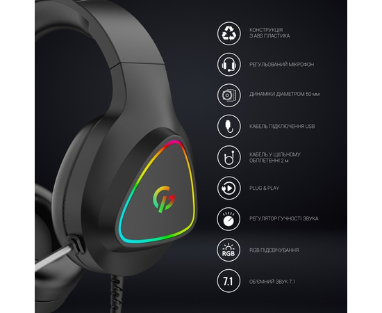 Игровая гарнитура GamePro HS770