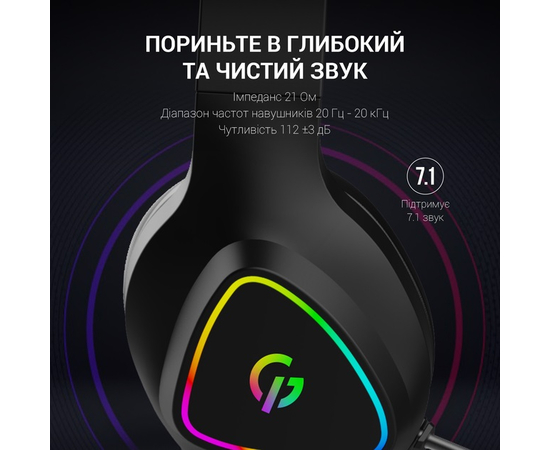 Игровая гарнитура GamePro HS770