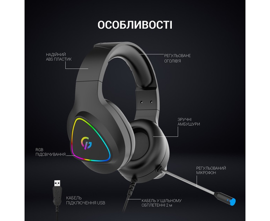 Игровая гарнитура GamePro HS770