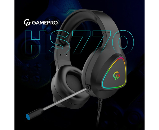 Игровая гарнитура GamePro HS770