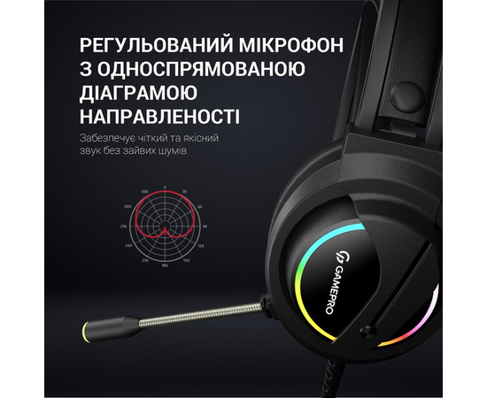Ігрова гарнітура GamePro Nitro HS565
