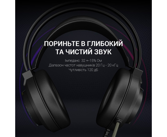 Ігрова гарнітура GamePro Nitro HS565