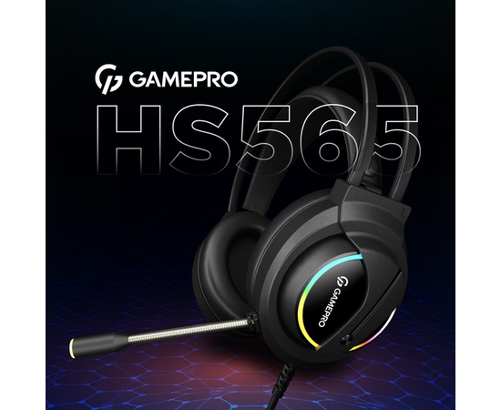 Ігрова гарнітура GamePro Nitro HS565