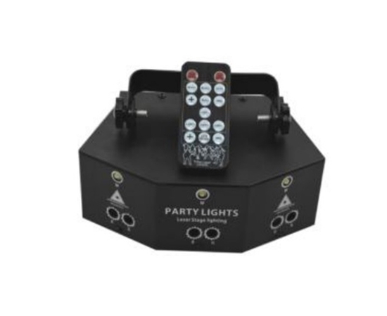 Лазер LanLing LE9RGB-LED 9 Eye Stage Light - 157405 за 0 грн. | 4Club