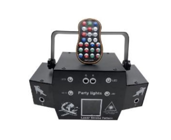 Лазер LanLing LE9RGB Laser Light - 157404 за 0 грн. | 4Club