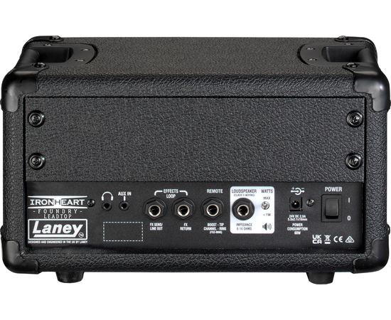 Гітарний підсилювач (голова) Laney IRF-LEADTOP