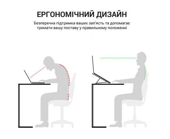 Подставка для ноутбука OfficePro LS530