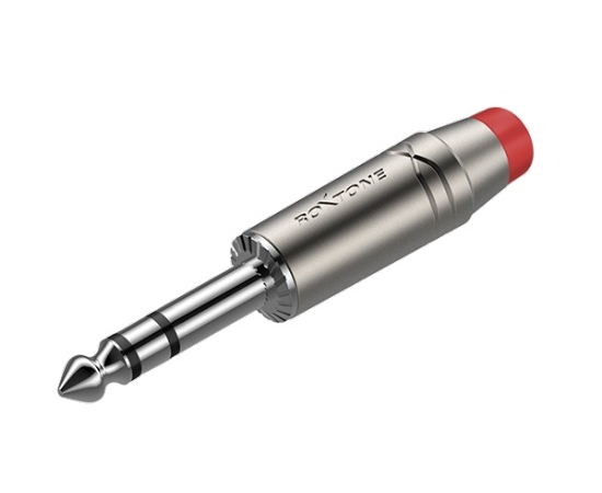 Разъем Roxtone RJ3PP-RD-NN Jack 6.3mm (stereo) - 157403 за 88 грн. | 4Club