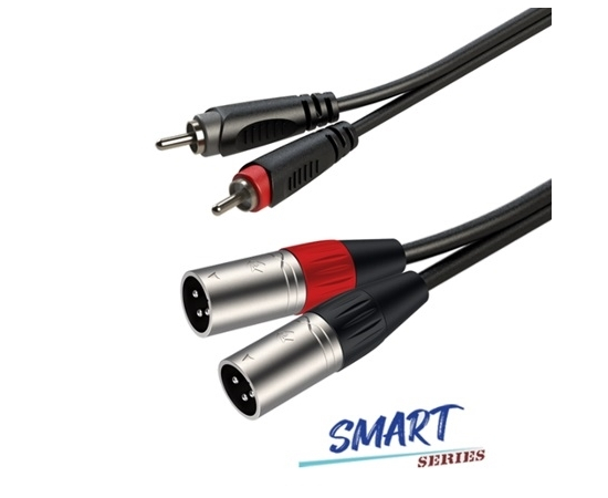 Готовий аудиокабель Roxtone SACC190L6, 2х1x0.14 кв. мм, зов. діаметр 4x8 мм, 6 м - 157391 за 473 грн. | 4Club