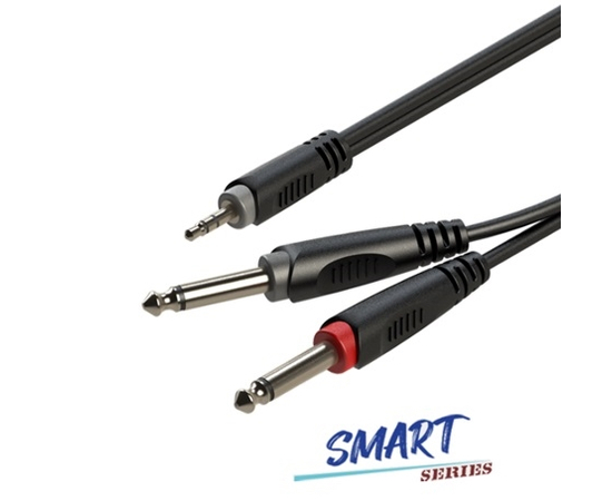 Готовий кабель Roxtone SAYC130L1, 2х1x0.14 кв. мм, зов. діаметр 4x8 мм, 1 м - 157395 за 203 грн. | 4Club