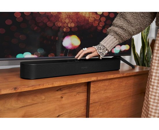 Бездротова акустична система (саундбар) Sonos Beam (Gen.2) Black