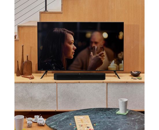 Бездротова акустична система (саундбар) Sonos Beam (Gen.2) Black
