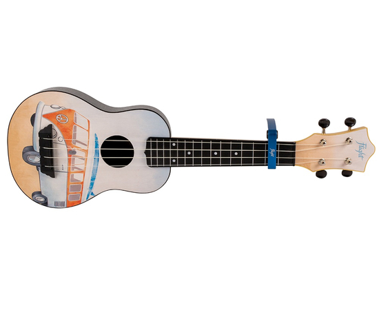 Каподастр для укулеле Flight FC-BL